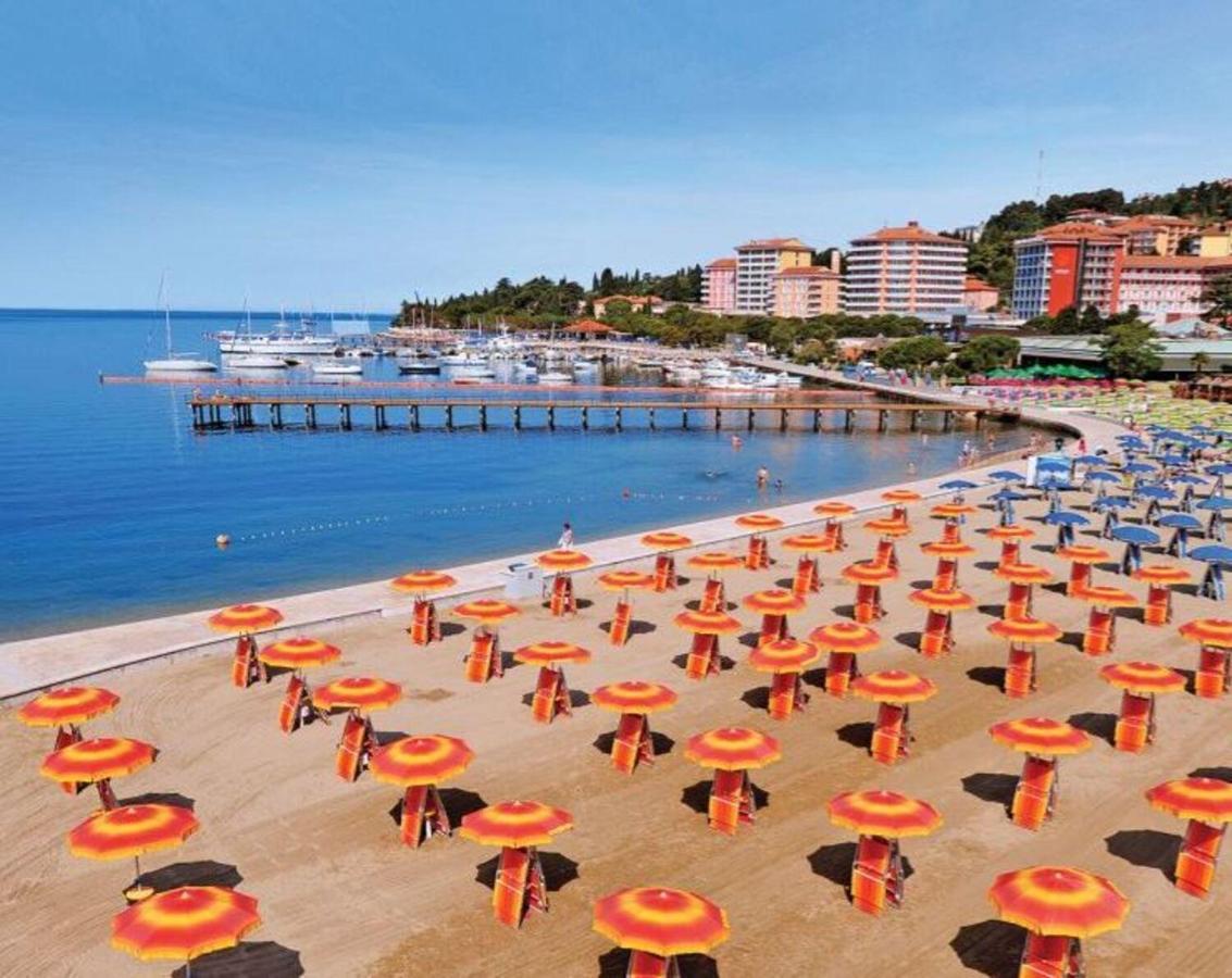 Apartments Furlan Portoroz Exterior foto